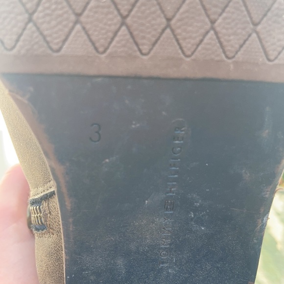 Tommy Hilfiger Zadie Boots Dark Brown - Picture 6 of 7